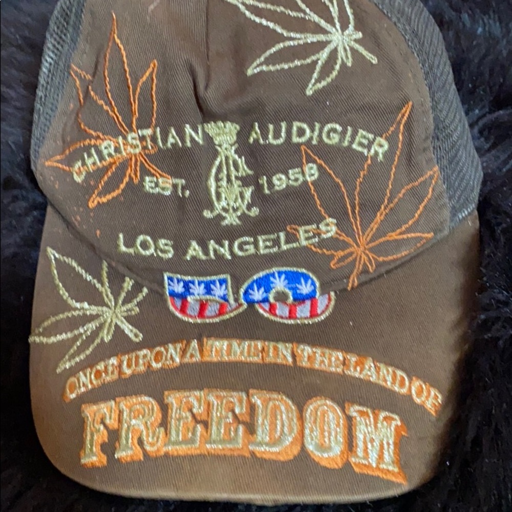 Rare Ed Hardy  collectible designer Christian Audigier
